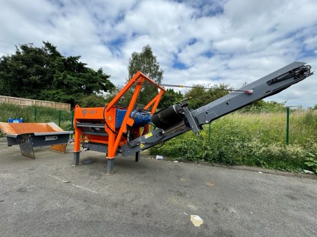 Arjes Impaktor 250 Electric Shredder