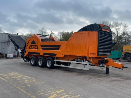 Doppstadt AK530 – High Speed Shredder