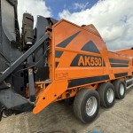 Doppstadt AK530 – High Speed Shredder