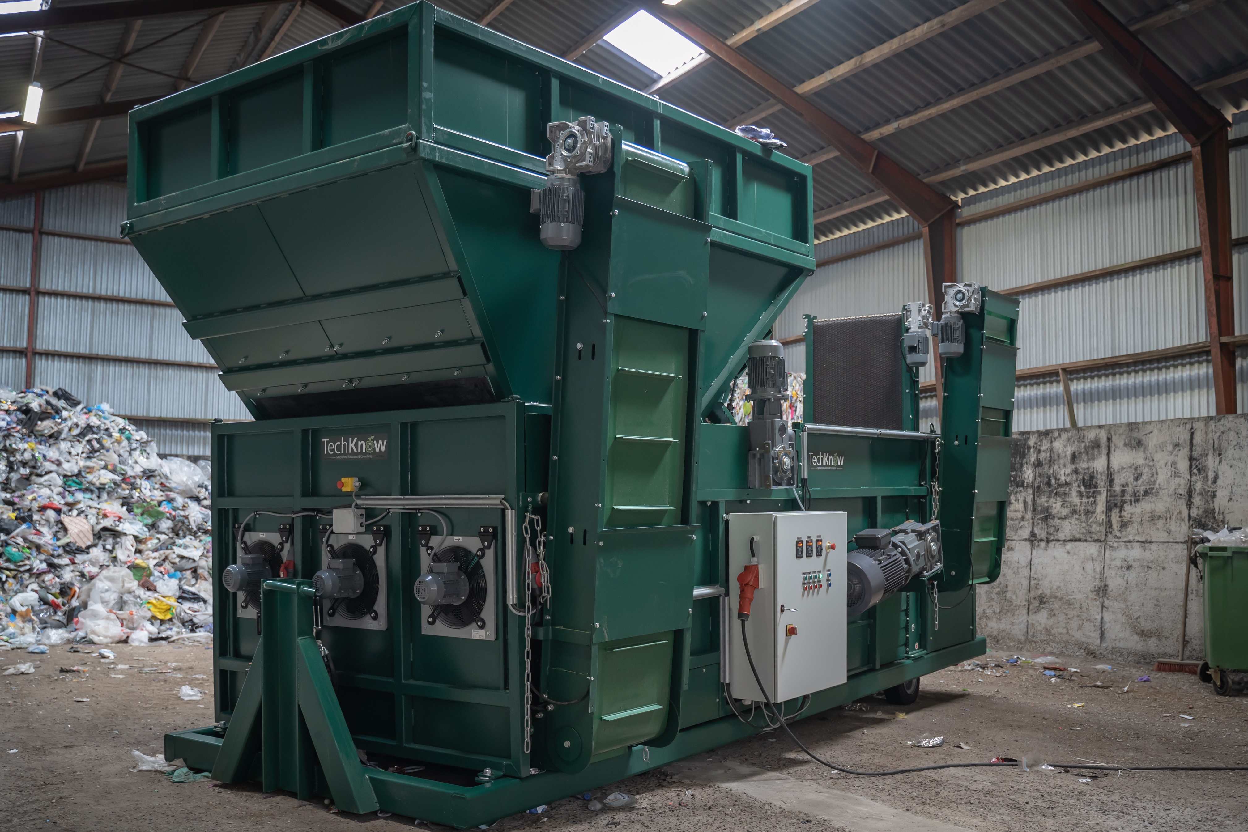 Technow Ballistic separator TBS COMBI