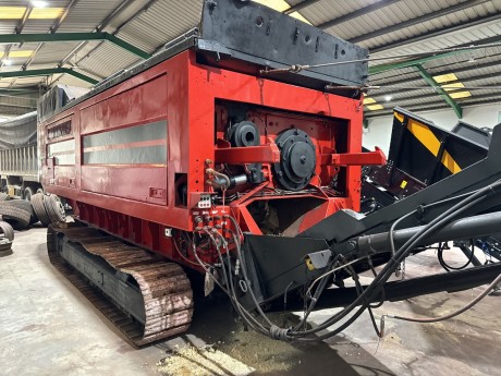 Doppstadt DW3060K – Slow Speed Shredder
