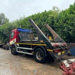 DAF LF 2018 Euro 6 Skip Loader