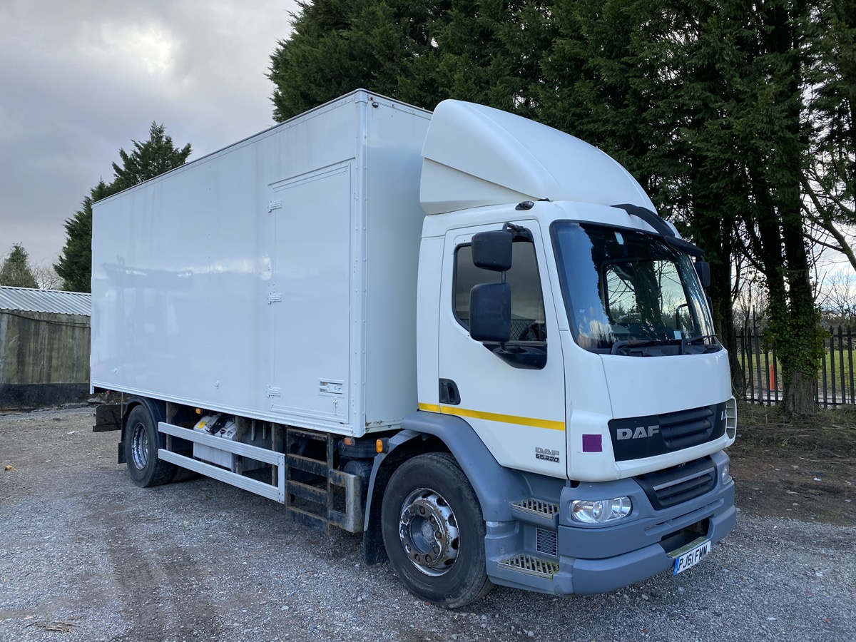 DAF ShredTech Mobile Document Shredder (MDS)