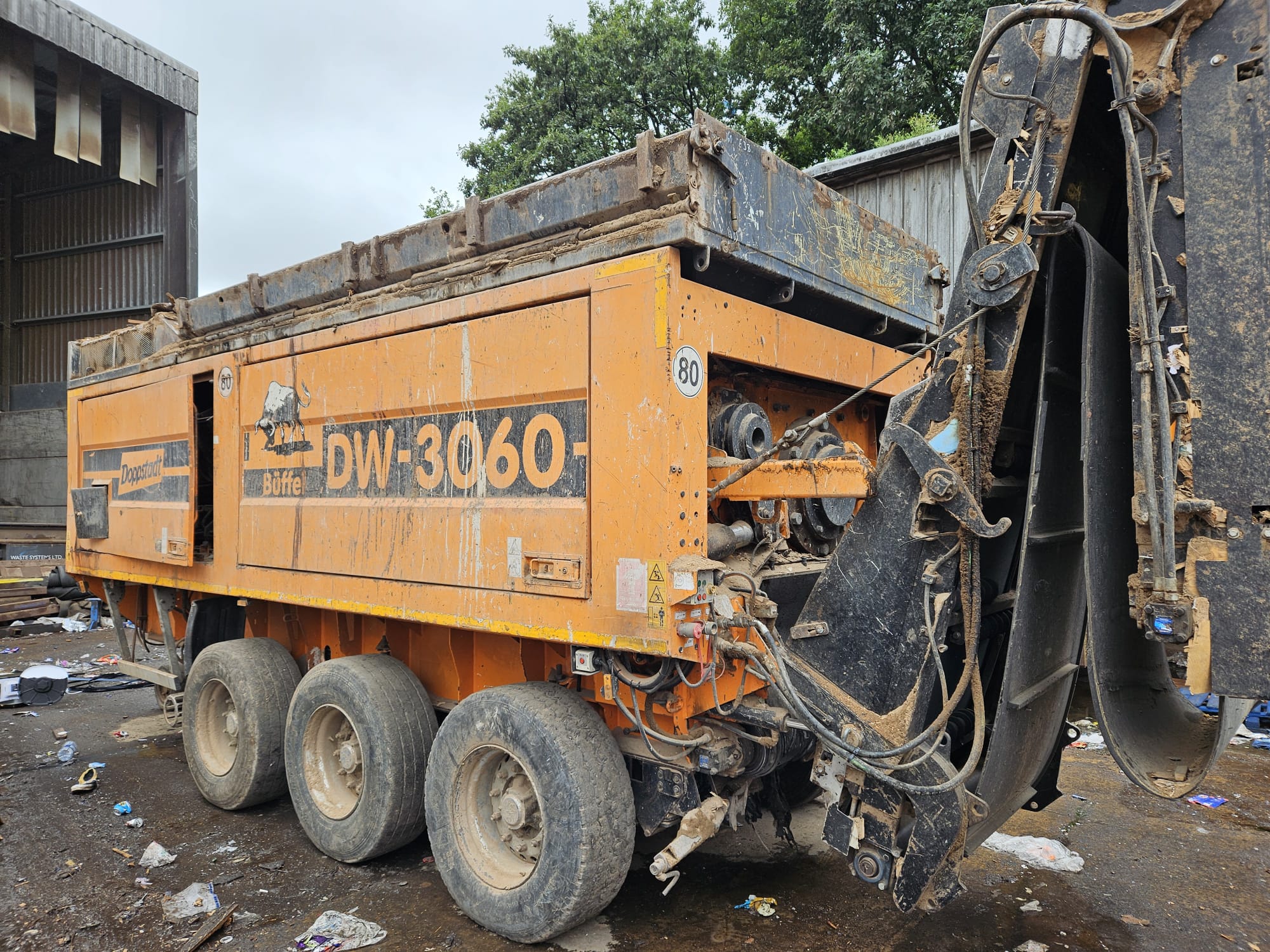 Doppstadt DW3060 Slow speed Shredder