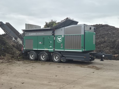 Komptech Crambo 5200 Slow Speeder