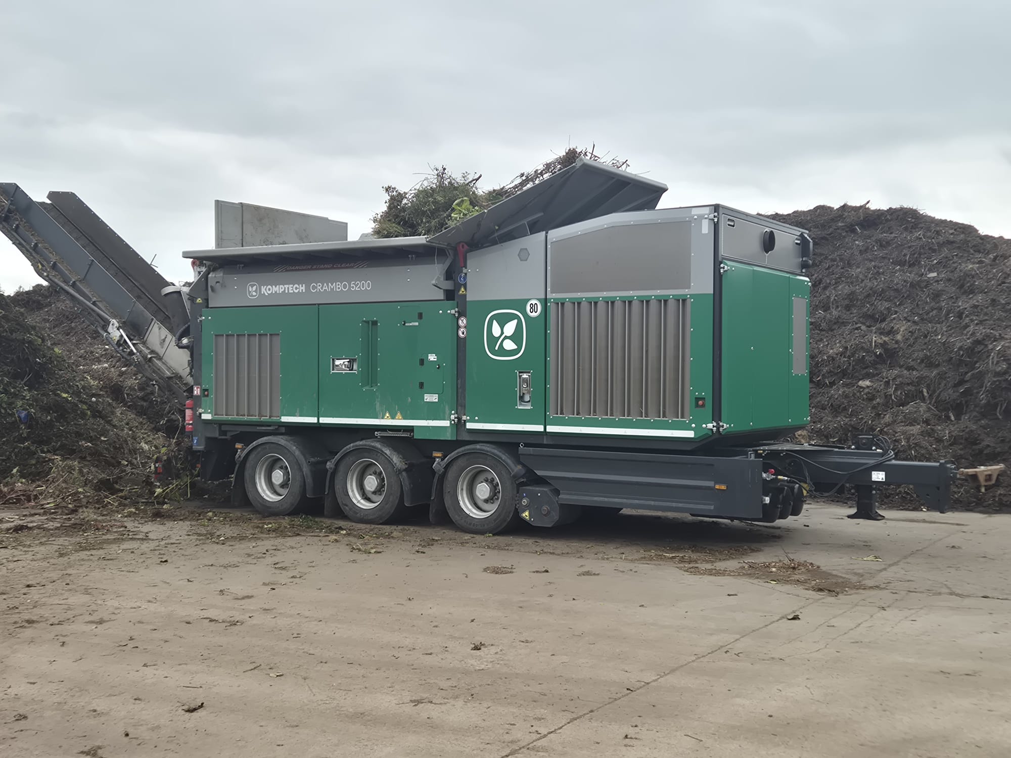 Komptech Crambo 5200 Slow Speeder