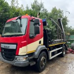 DAF LF 2018 Euro 6 Skip Loader