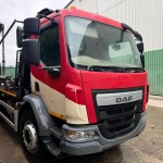 DAF LF 2018 Euro 6 Skip Loader