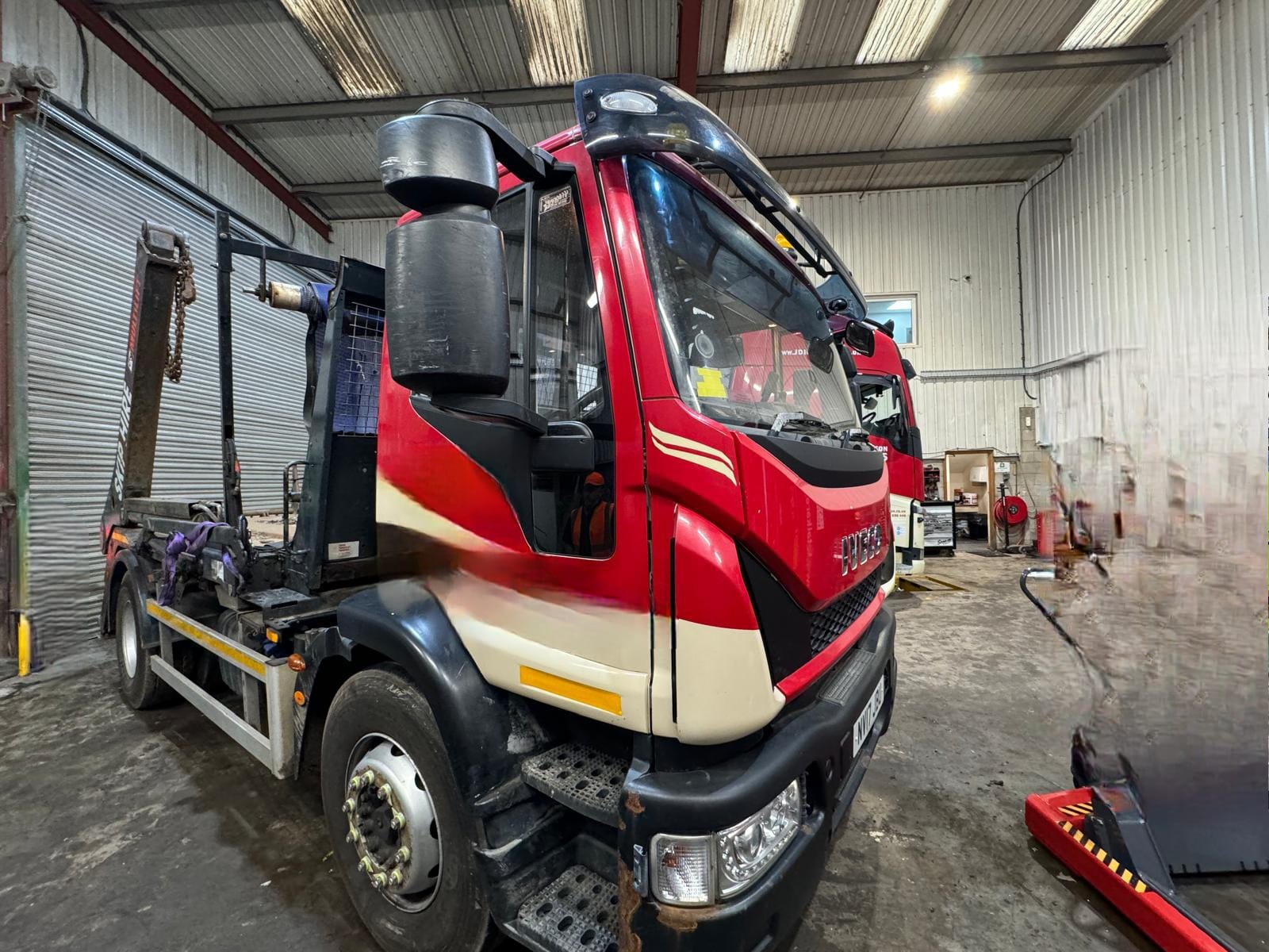 Iveco Eurocargo Skip Loader