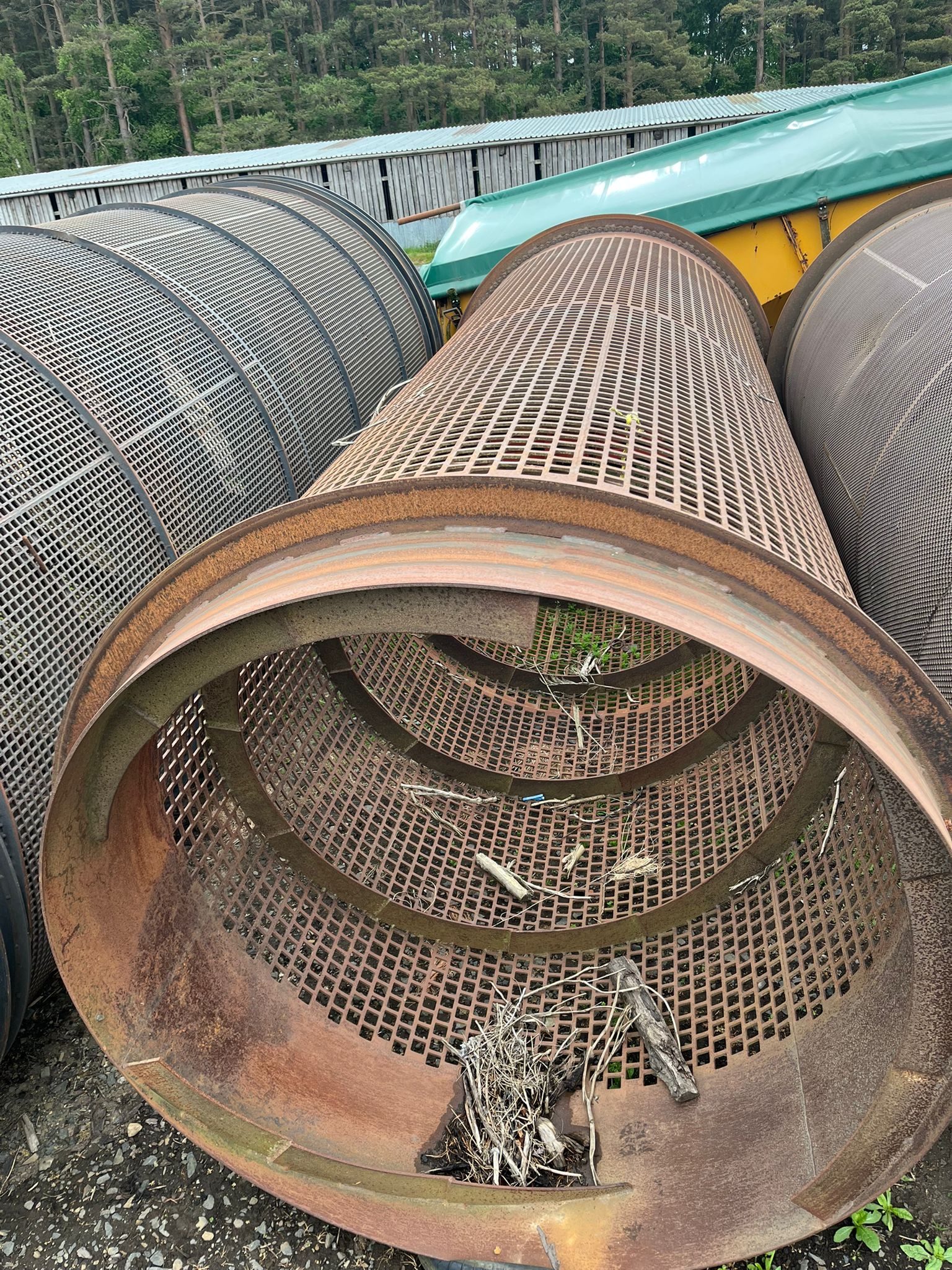 Doppstadt 518 40mm Trommel Barrel Screen