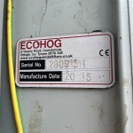 Ecohog Windshifter 2015 Demountable Hook Lift