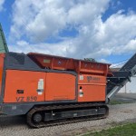 Arjes VZ850 DK Slow Speed Shredder