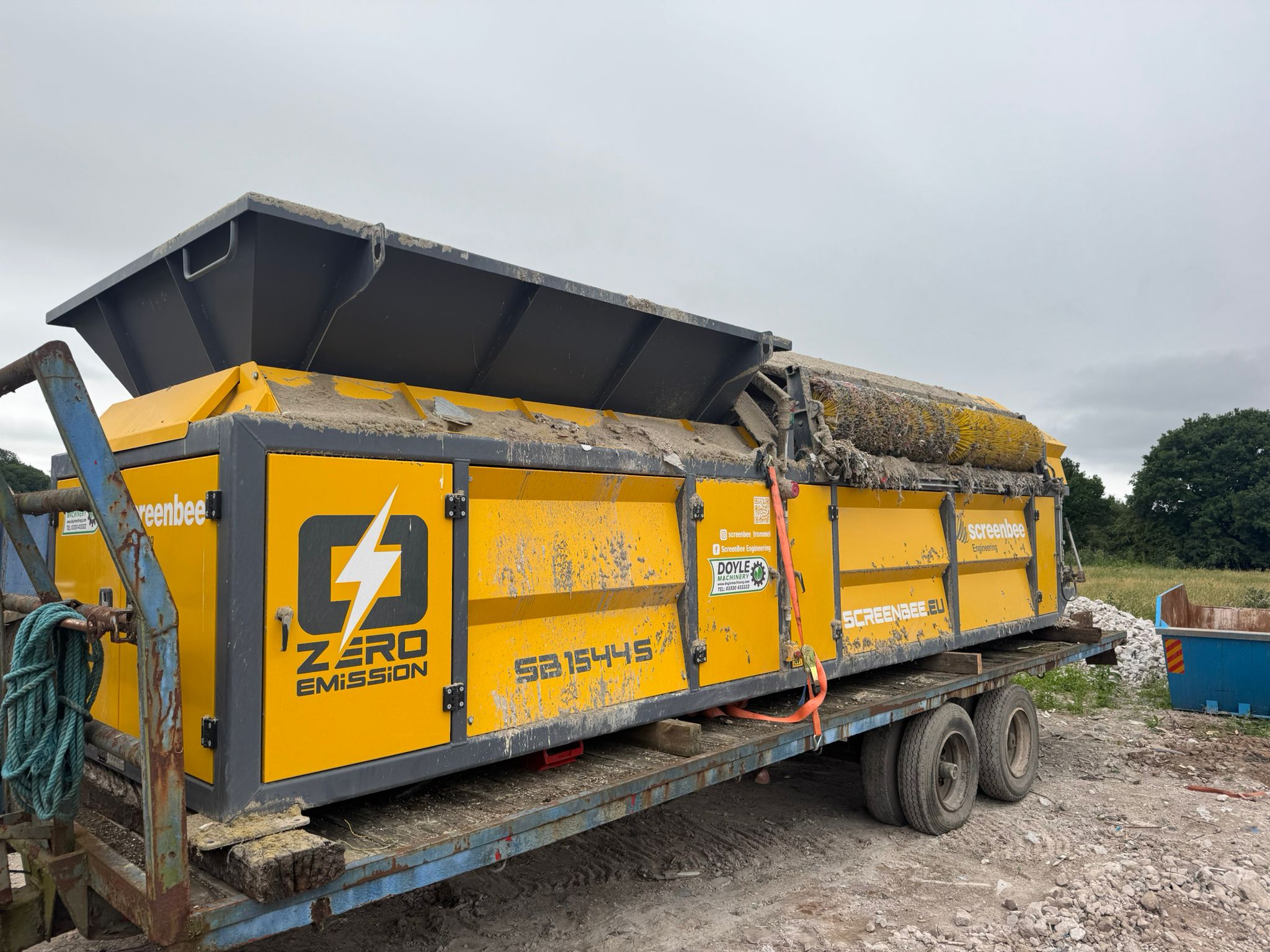 Screenbee SB15.44 S Static Trommel