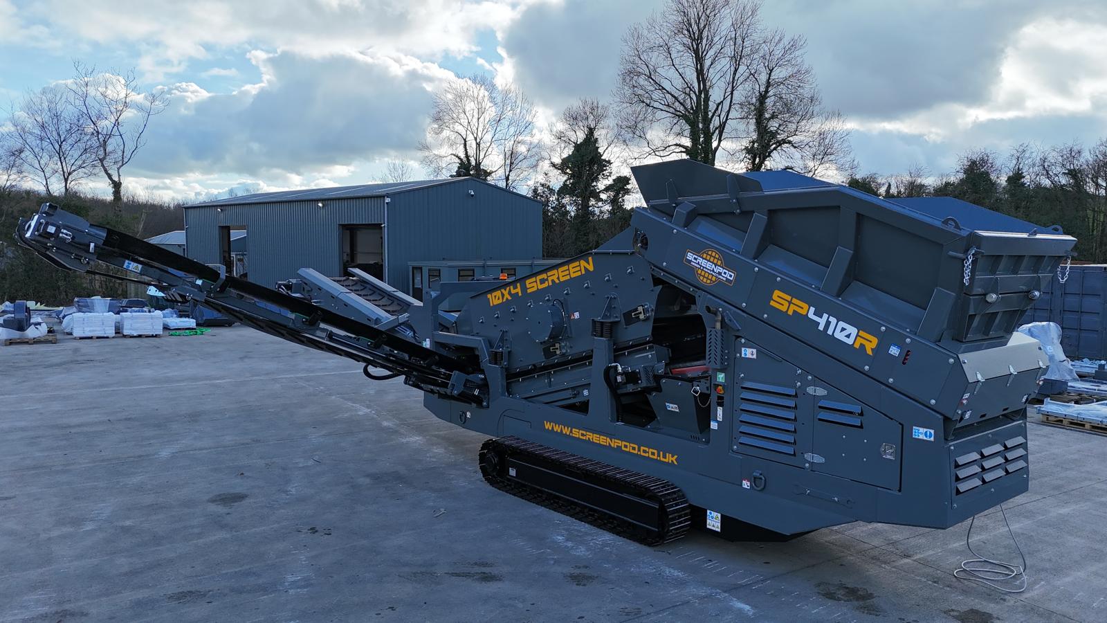 Screenpod SP410R Scalping Screener