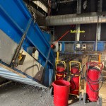 Stadler Bunker Chain Feed Conveyor