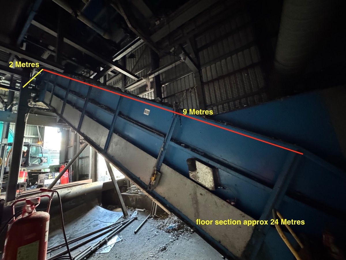 Stadler Bunker Chain Feed Conveyor