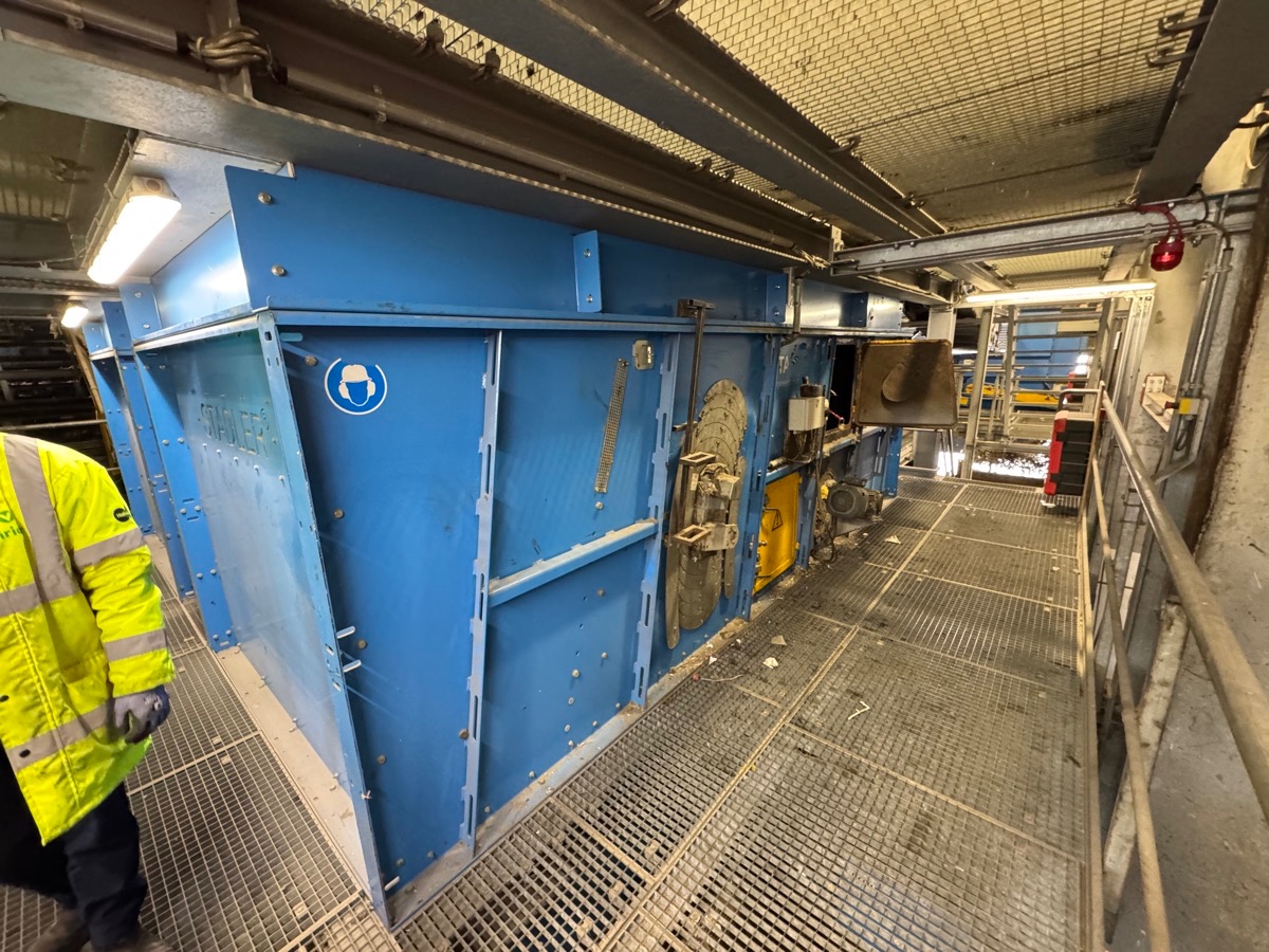 Stadler Ballistic Separator STT2000  (4 available)