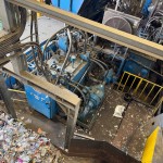 Harris Gorilla Twin Ram Baler