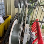 Harris Gorilla Twin Ram Baler