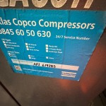Atlas Copco GA90FF Compressors (3 available) Atlas Copco GA90FF Compressors (3 available)