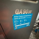 Atlas Copco GA90FF Compressors (3 available) Atlas Copco GA90FF Compressors (3 available)