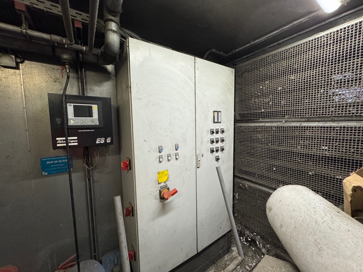 Atlas Copco GA90FF Compressors (3 available)
