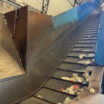 Stadler Bunker Chain Feed Conveyor