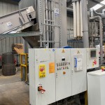 Plastics Shredding & Granulation System (Zerma Granulator & Vecoplan Shredder)