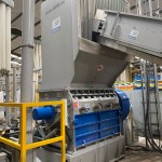 Plastics Shredding & Granulation System (Zerma Granulator & Vecoplan Shredder)