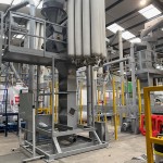 Plastics Shredding & Granulation System (Zerma Granulator & Vecoplan Shredder)
