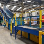 Plastics Shredding & Granulation System (Zerma Granulator & Vecoplan Shredder)