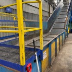 Plastics Shredding & Granulation System (Zerma Granulator & Vecoplan Shredder)