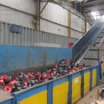 Plastics Shredding & Granulation System (Zerma Granulator & Vecoplan Shredder)
