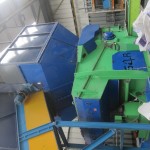 Plastics Shredding & Granulation System (Zerma Granulator & Vecoplan Shredder)