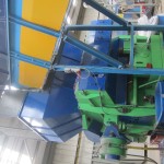 Plastics Shredding & Granulation System (Zerma Granulator & Vecoplan Shredder)