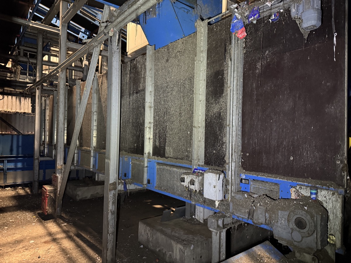 Stadler Bunker Feeder Hopper