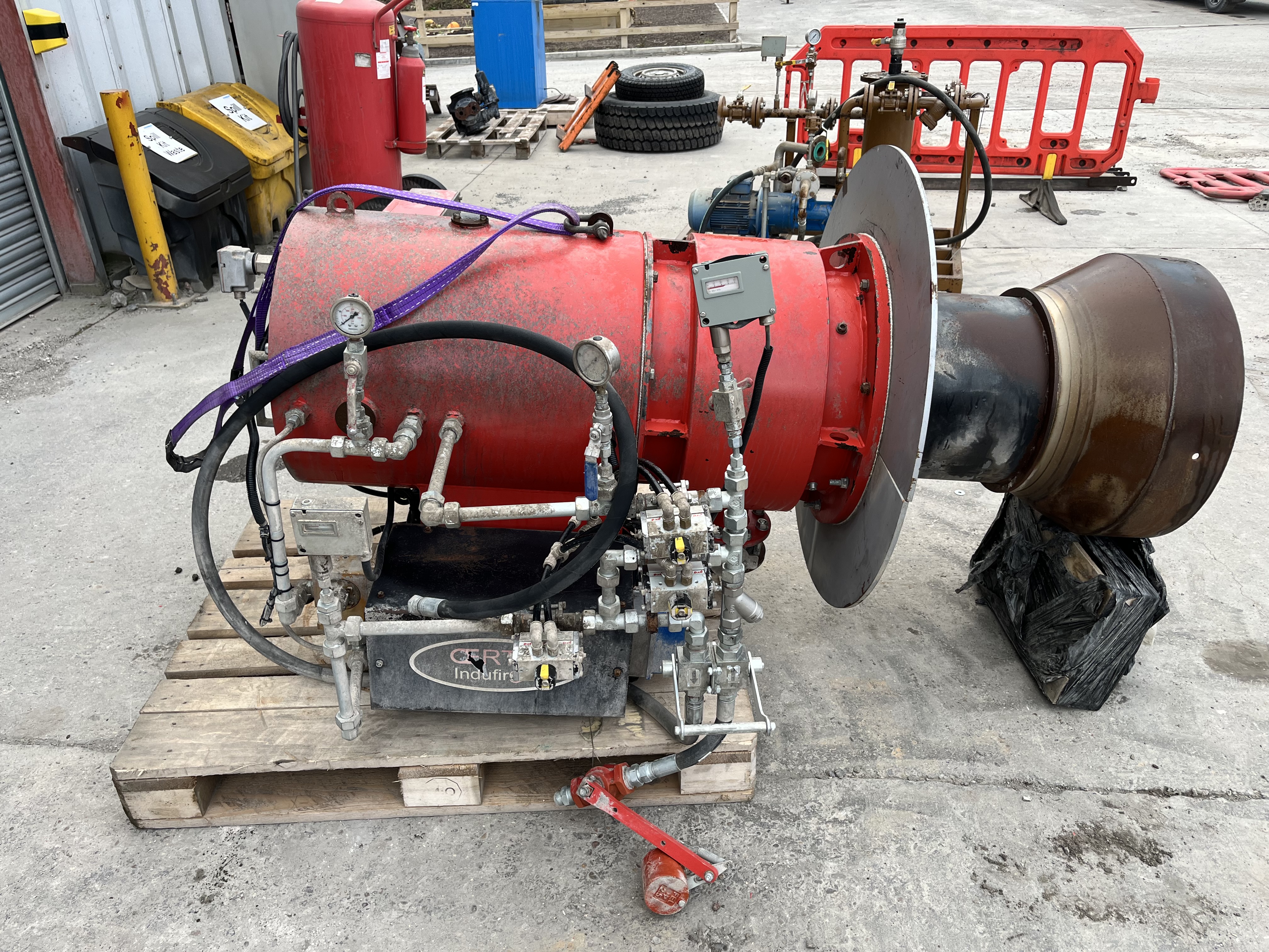 CIRTLI Indufire Industrial Burner Unit