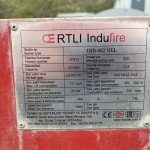 CIRTLI Indufire Industrial Burner Unit
