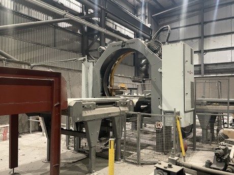 Cross Wrap CW2200 Bale Wrapper