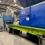 Plastics Shredding & Granulation System (Zerma Granulator & Vecoplan Shredder)