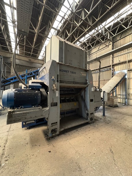 Lindner Komet 1800 SRF Shredder