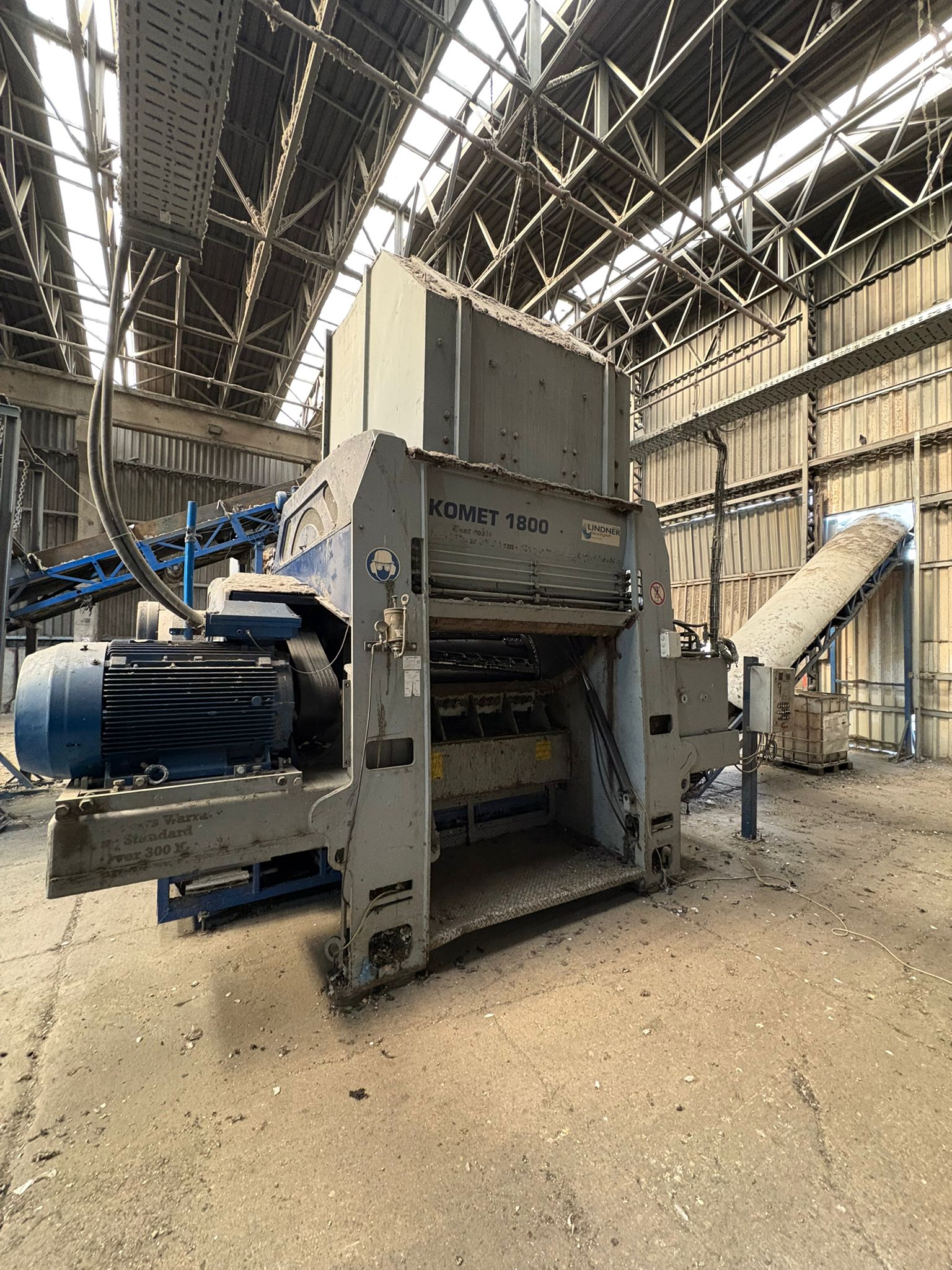 Lindner Komet 1800 SRF Shredder