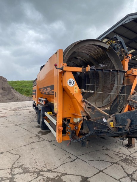 Doppstadt SM620 Profi – Trommel Screen