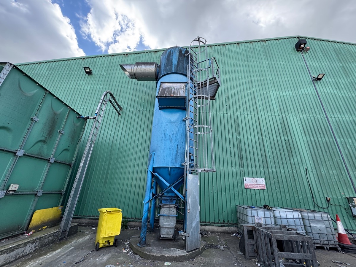 Schulz & Berger Air Separation System RS 180-40-4000