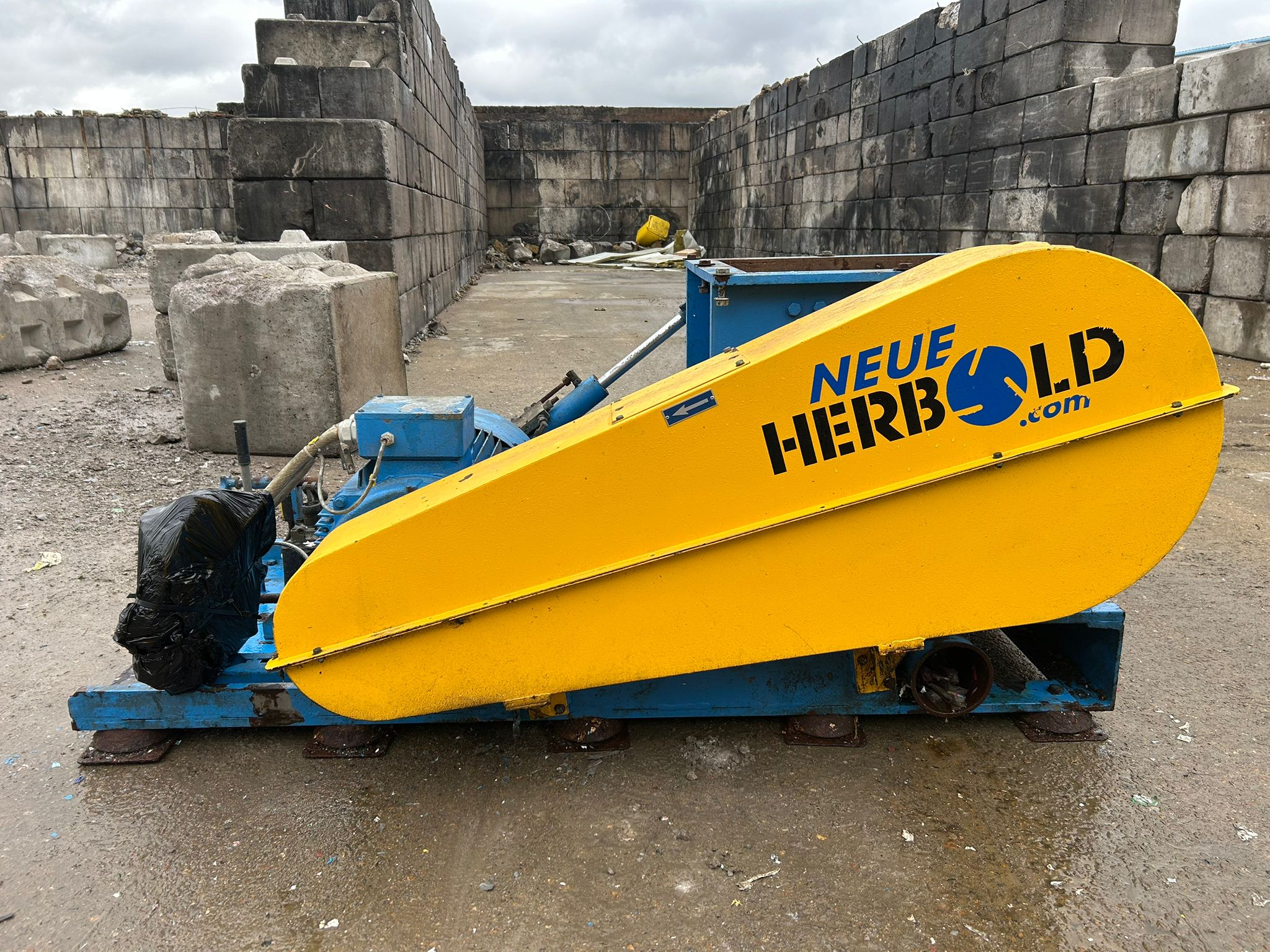 Stadler Herbold Granulator Stadler Herbold Granulator