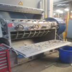 Plastics Shredding & Granulation System (Zerma Granulator & Vecoplan Shredder)