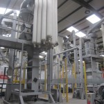 Plastics Shredding & Granulation System (Zerma Granulator & Vecoplan Shredder)