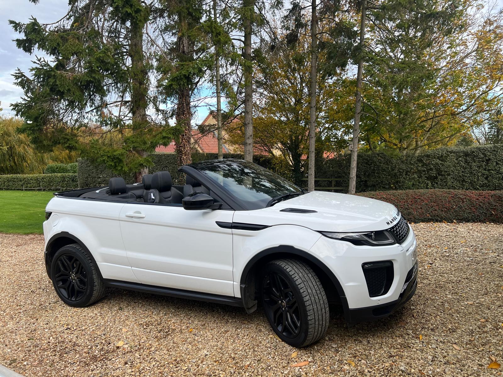 Range Rover Evoque HSE Dynamicx TD4 A