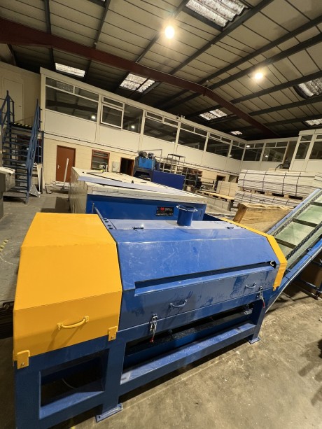 Solar Panels Recycling Machinery