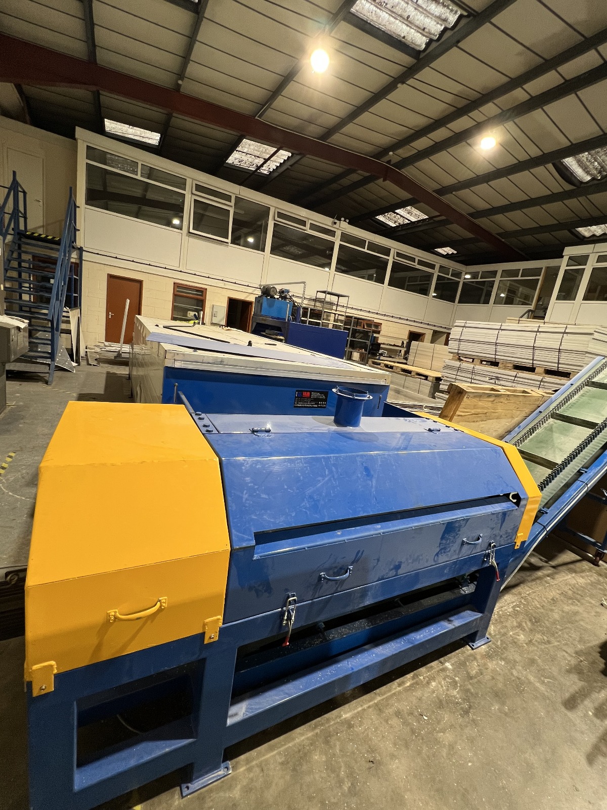 Solar Panels Recycling Machinery Solar Panels Recycling Machinery